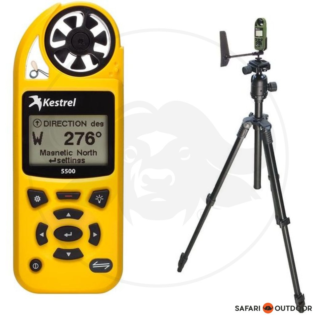 KESTREL WEATHER TRACKER 5500 WITH LINK+VANE MOUNT TAN
